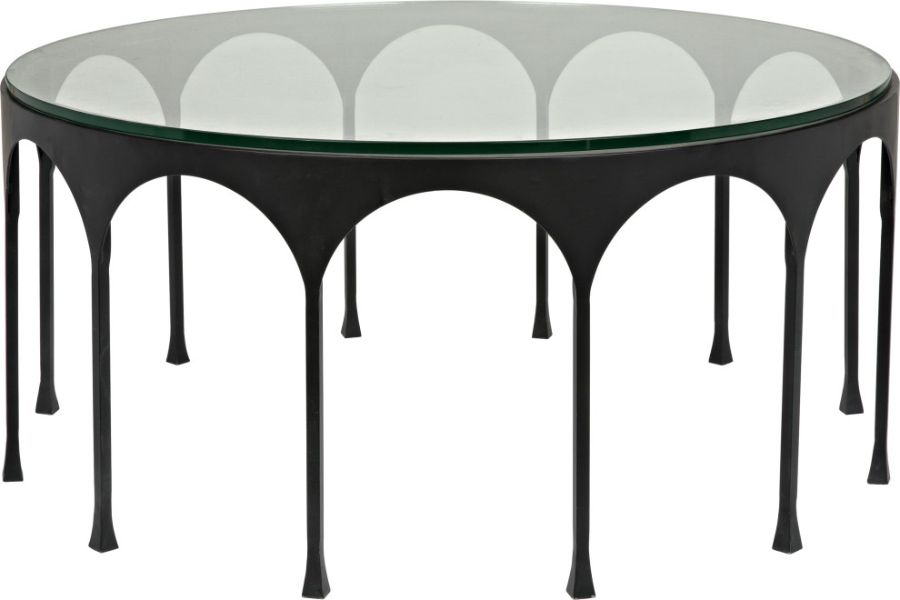 Achille Coffee Table   Transitional   Coffee Tables   by HedgeApple  Houzz