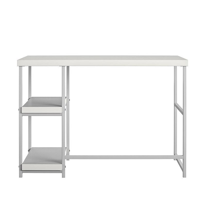 Ameriwood Home Sofia Kids Desk with Reversible Shelves