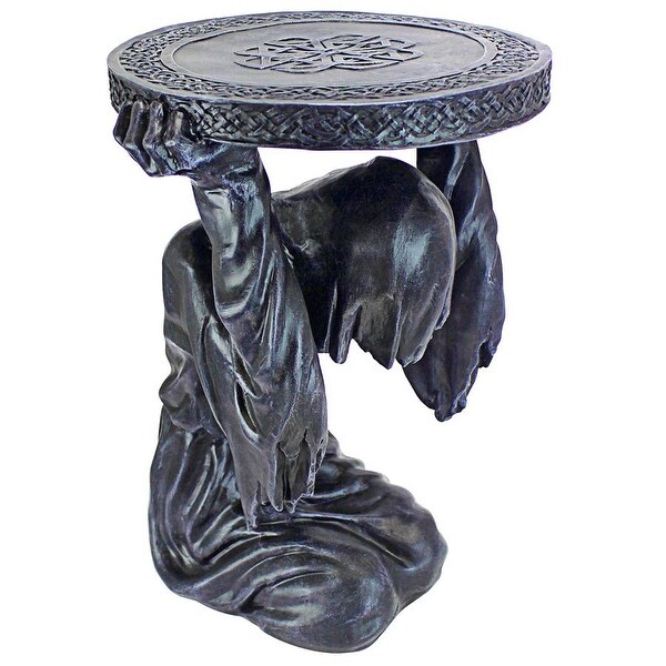 Design Toscano Deaths at Hand Grim Reaper Sculptural Side Table