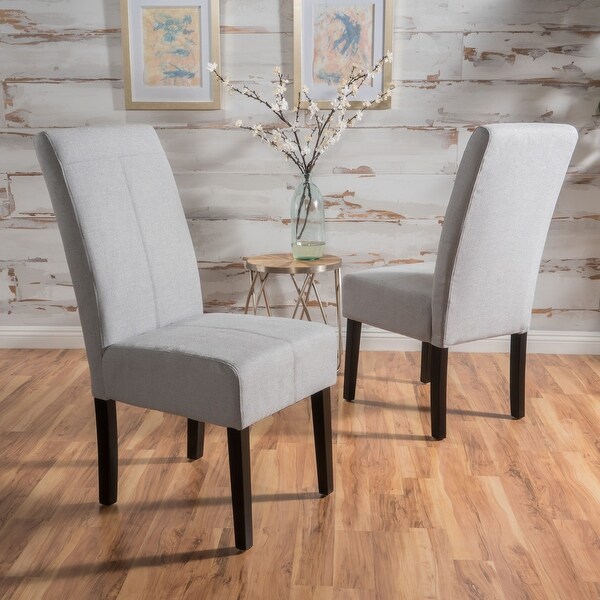 Pertica Fabric Dining Chairs (Set of 2) by Christopher Knight Home - 17.75