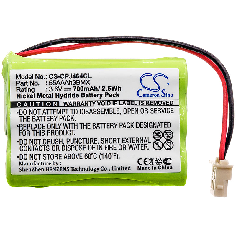 Ameriphone CL40 Baby Monitor Replacement Battery BatteryClerkcom Baby Monitor