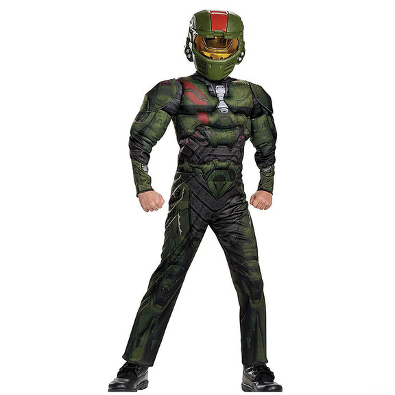 Morris Costumes Kid's Muscle Halo Wars Jerome Cost...