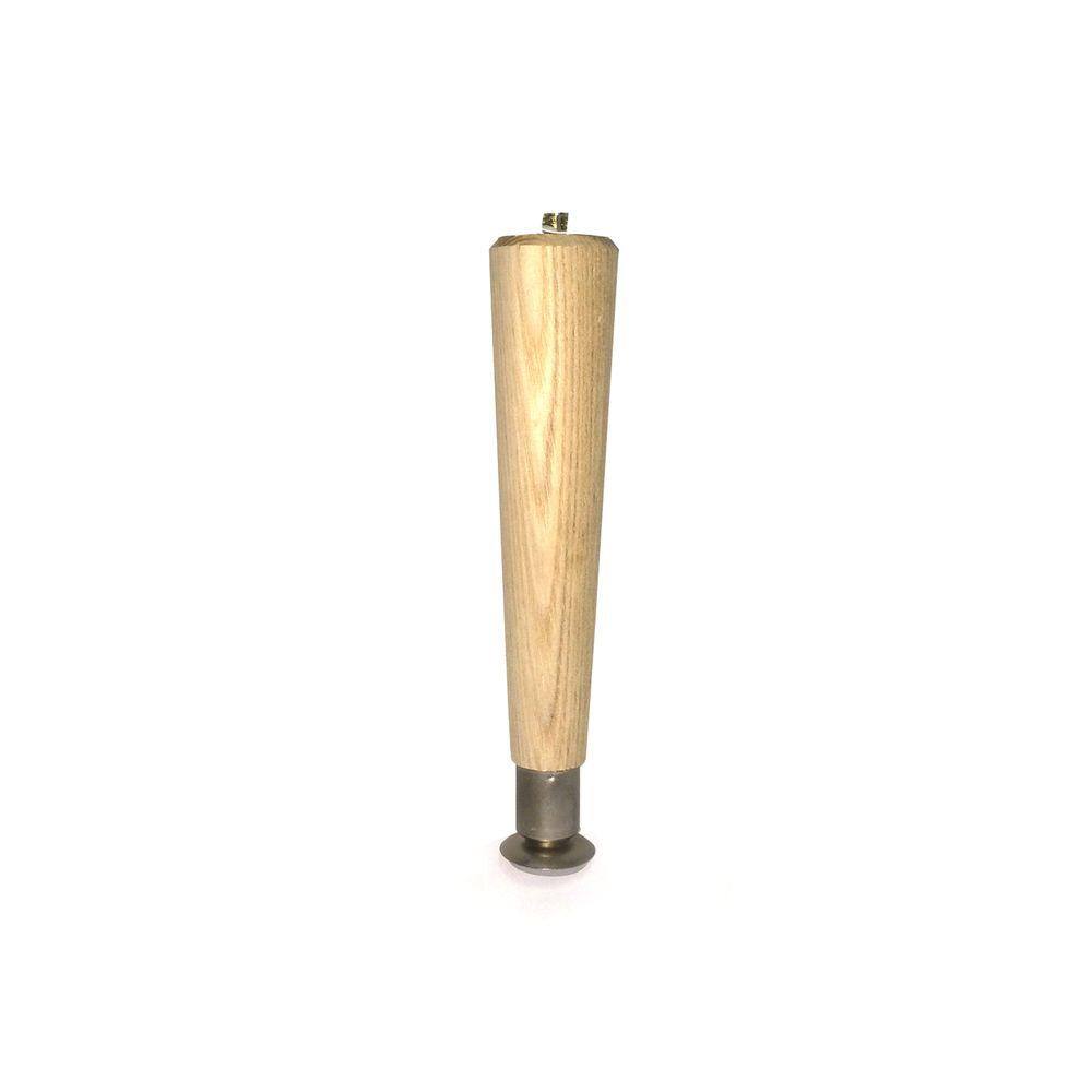 Waddell 7.5 in. Wood Round Taper Table Leg 2508