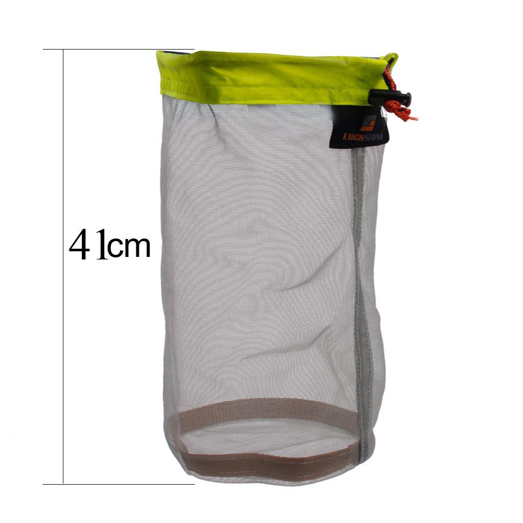 Travel Camping Outdoor Stuff Sack Drawstring Storage