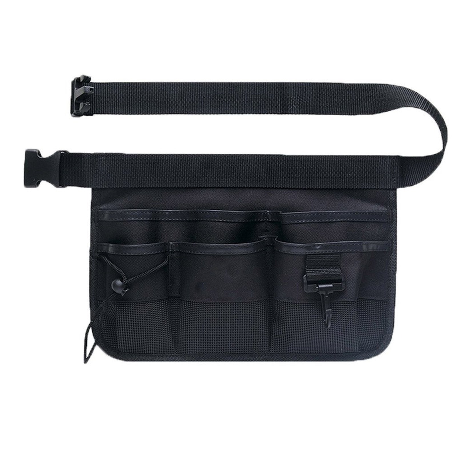 Storage Holder Waist Tool Bag Garden Home Cleaning Multi-functional Oxford Cloth Apron Multi-pockets Screwdriver Adjustable Belt waist bag