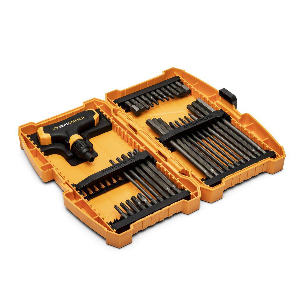 GEARWRENCH Ratcheting T-Handle Hex Key Set (33-Piece) 83518