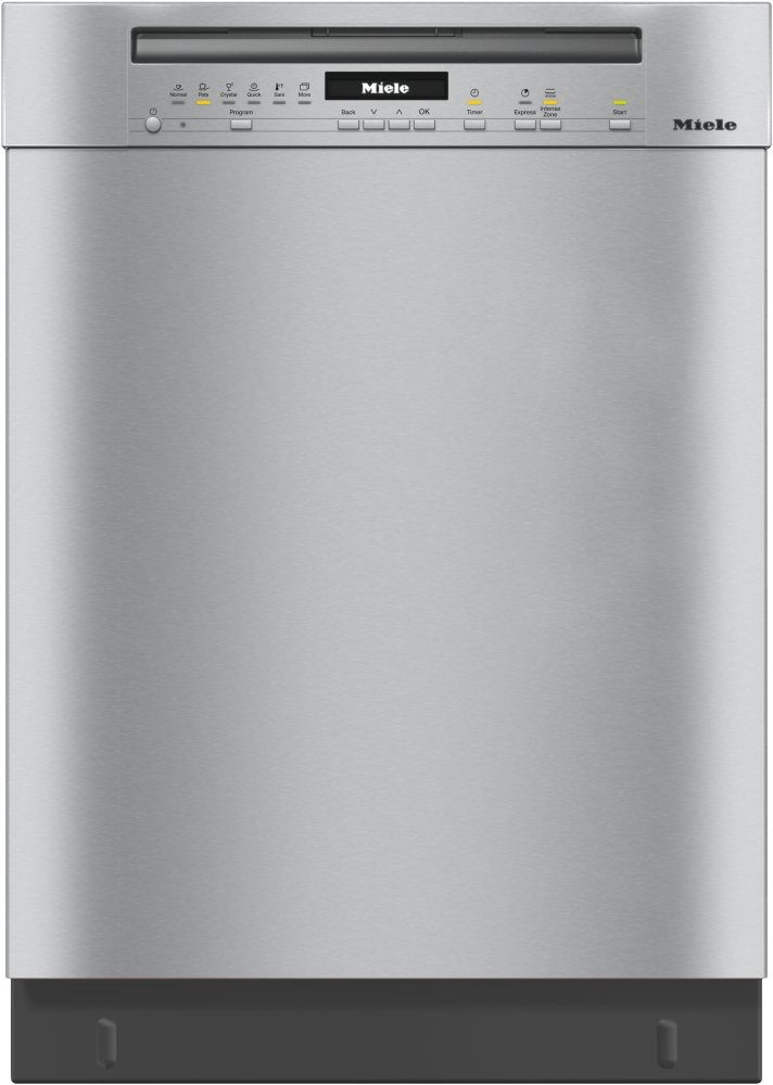 Miele G 7106 SCU XXL CLEAN TOUCH STEEL G 7106 Scu Xxl - Built-Under Dishwasher With 3D Multiflex Tray For Maximum Convenience.