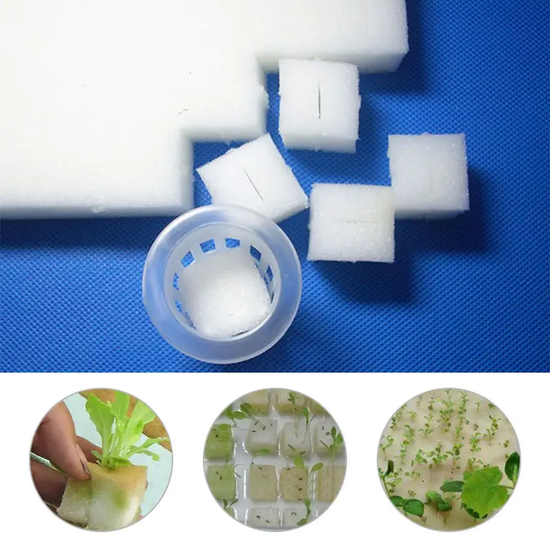 Factory supplies Hydroponics grow kit Agricultural Ecological Garden used seed plant hydroponic sponge