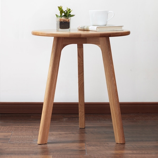 Round End Table Coffee Table