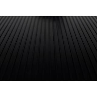 HDX Channel 7.5 ft. x 17 ft. Black Universal Flooring HX55RB717MBRHD