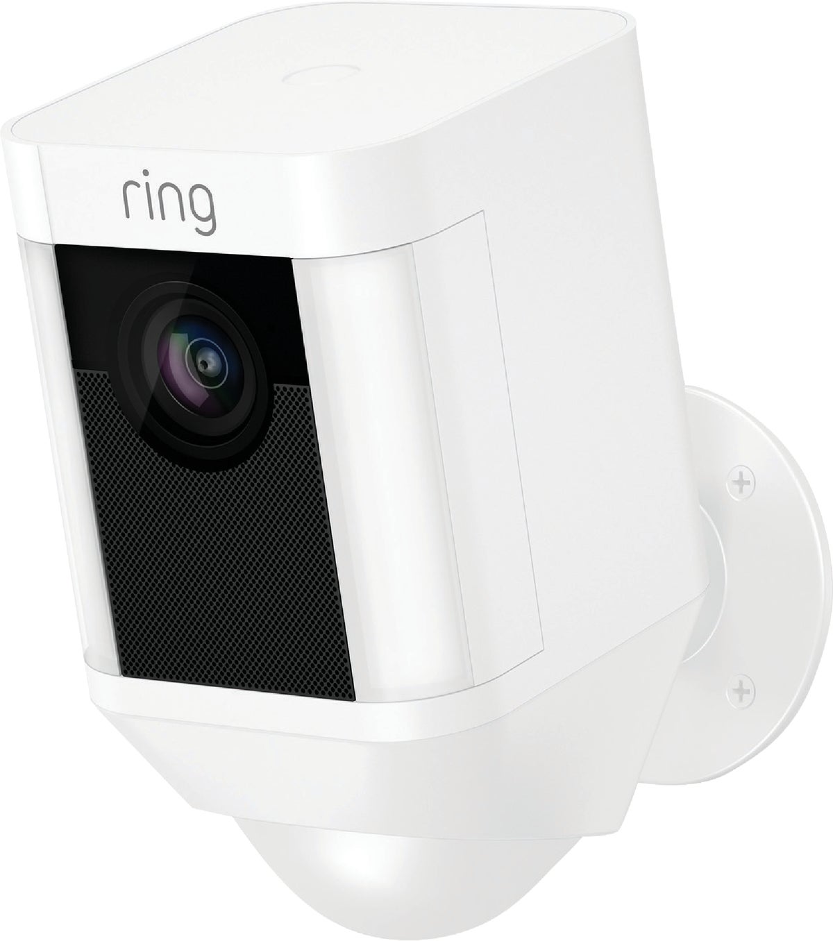 Ring Wireless Spotlight Cam Security Camera White