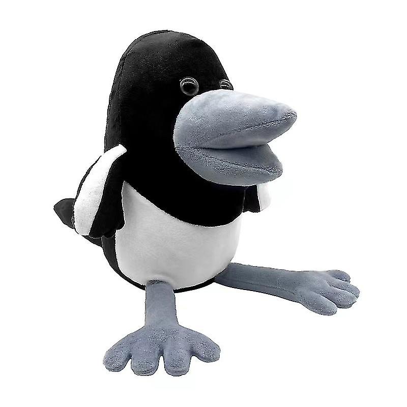 New Steve And Maggie Magpie Crow Stuffed Animal Doll Plush Doll