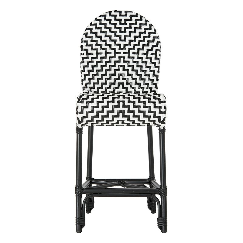 Safavieh Shea Indoor / Outdoor Wicker Counter Stool