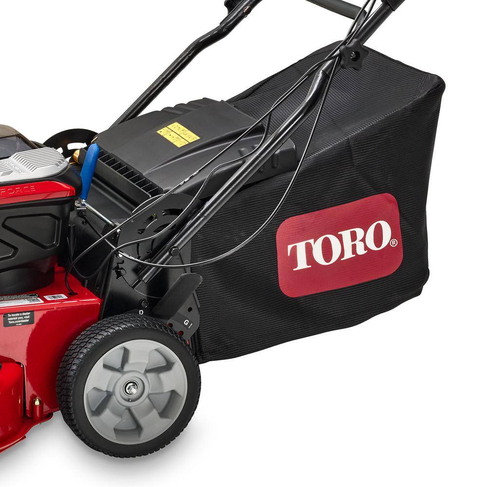 Toro 30 in. eTimeMaster 60V MAX Personal Pace Auto-Drive Self-Propelled Cordless Lawn Mower - Tool Only 21491T