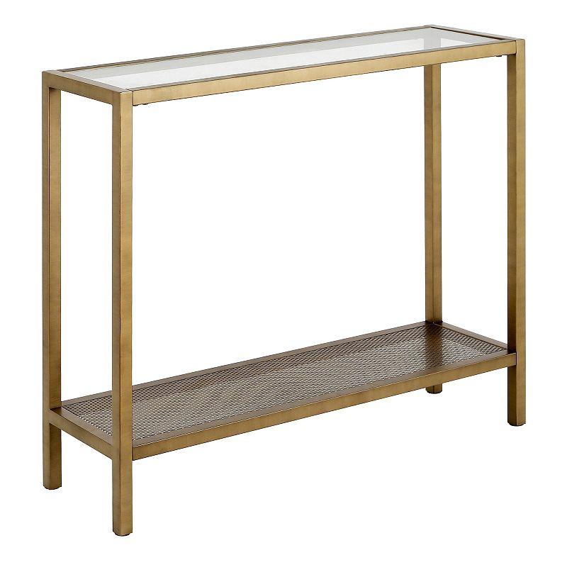 Finley and Sloane Rigan 2-Tier Console Table