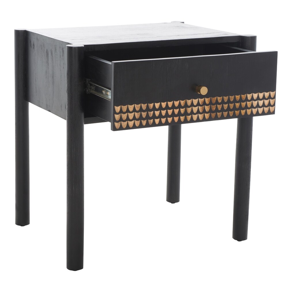 SAFAVIEH Errington 1 Drawer Nightstand