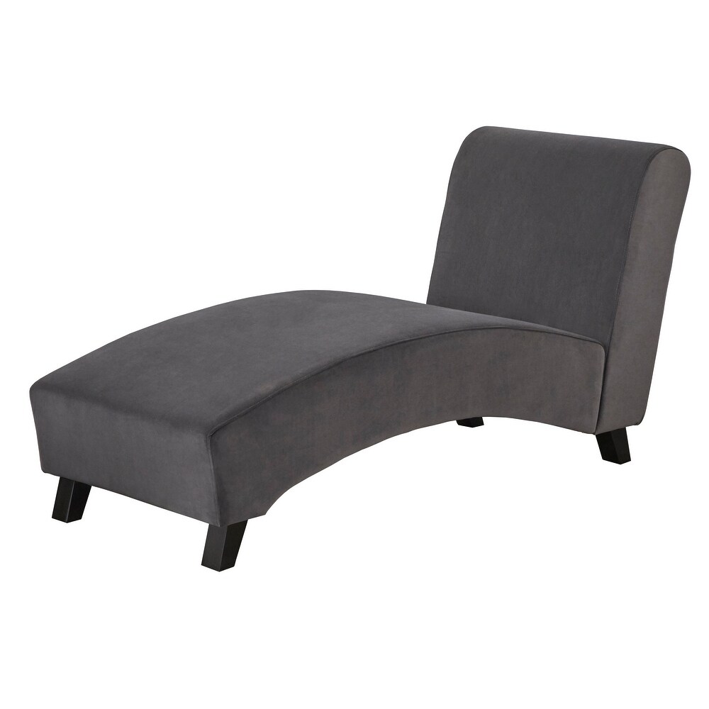 Simple Living Genevieve Chaise Lounge