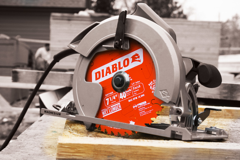 Diablo Tools 7-1/4 x 40 Tooth Finish Saw Blade