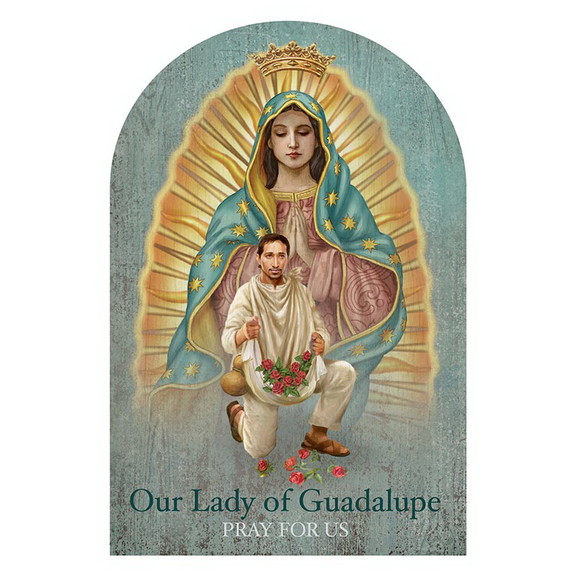 Berkander BK 18096 Our Lady Of Guadalupe With Juan...