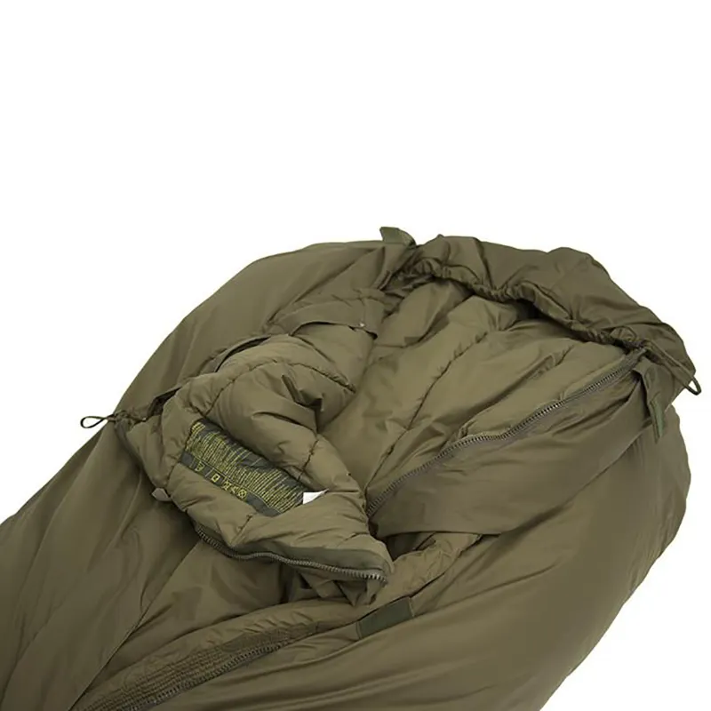 4 Seasons Backpacking Waterproof Lightweight Mummy Sleeping Bag With Zipper