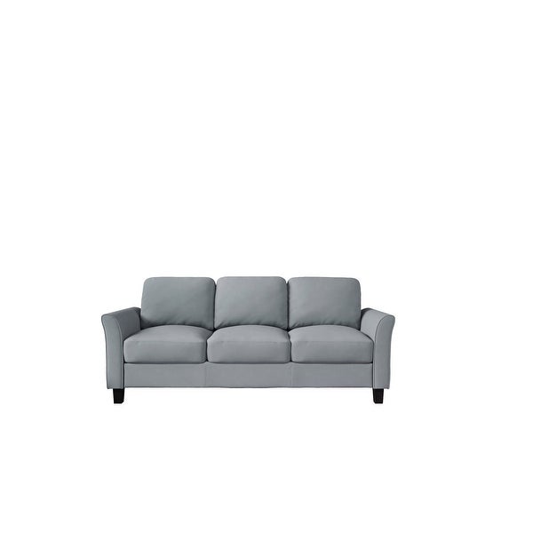 3-Seat Sofa Living Room Linen Fabric