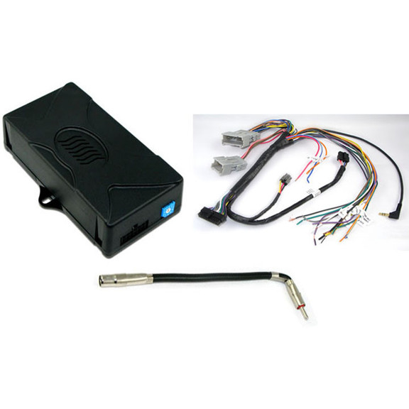 Crux Onstar Radio Replacement Interface For Select...