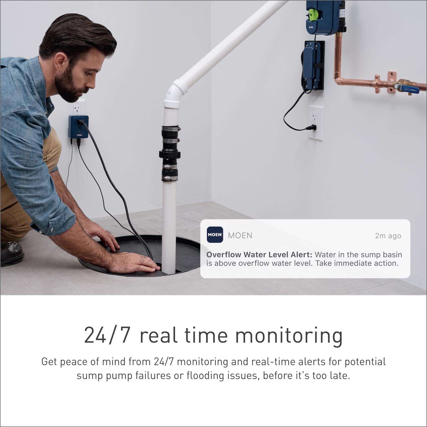 Moen Smart Sump Pump Monitor