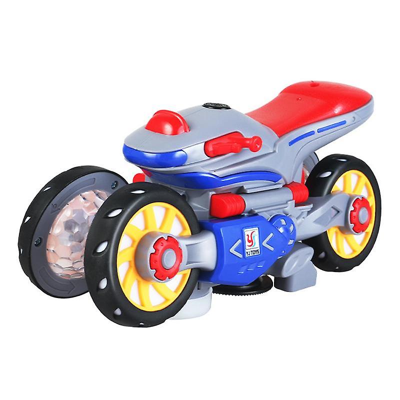 360 Rotation Stunt Motorcycle Universal Rotating Motorcycle Toy