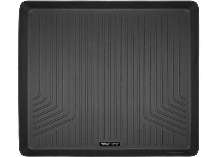 Husky Liners Weatherbeater Series Cargo Liner Black Fits 10-22 Toyota 4Runner; Sliding Rear Cargo Deck