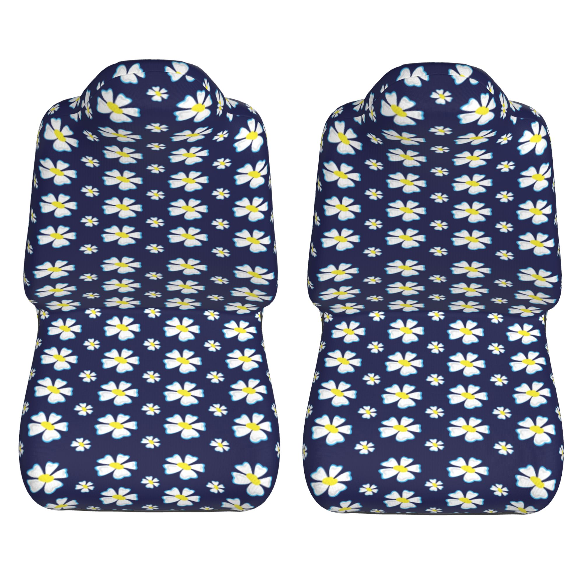 ZICANCN Car Seat Cover Petal Bloom Print Car Front Seat Covers Protectors ， Automotive Seat Covers for Cars Trucks Suv