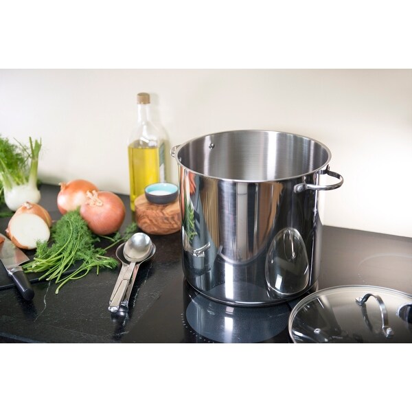 12 Qt Stockpot - Induction