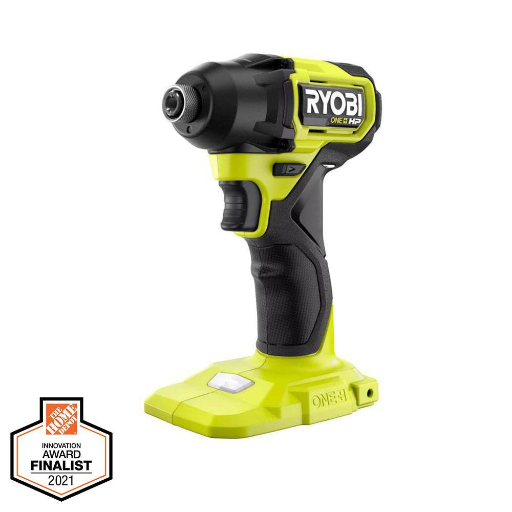 RYOBI ONE+ HP 18V Brushless Cordless Compact 14 in. Impact Driver (Tool Only) PSBID01B