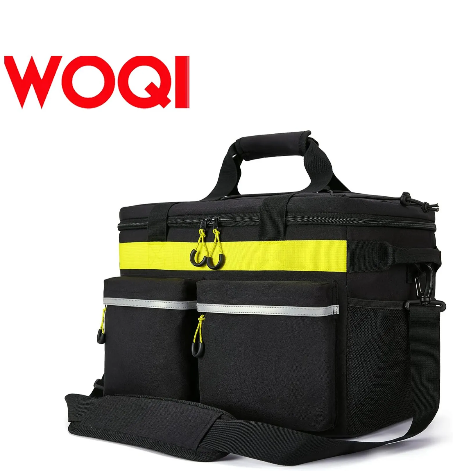 WOQI cooling box insulation large foldable portable cooler   suitable for camping  beach  work  travel