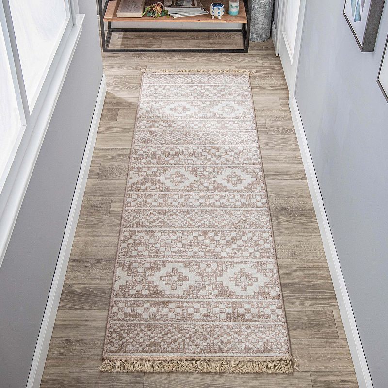 SUPERIOR Genaine Contemporary Geometric Indoor Area Rug