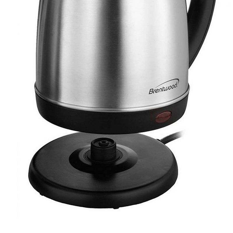 Brentwood 2.0 L Stainless Steel Electric Cordless Tea Kettle