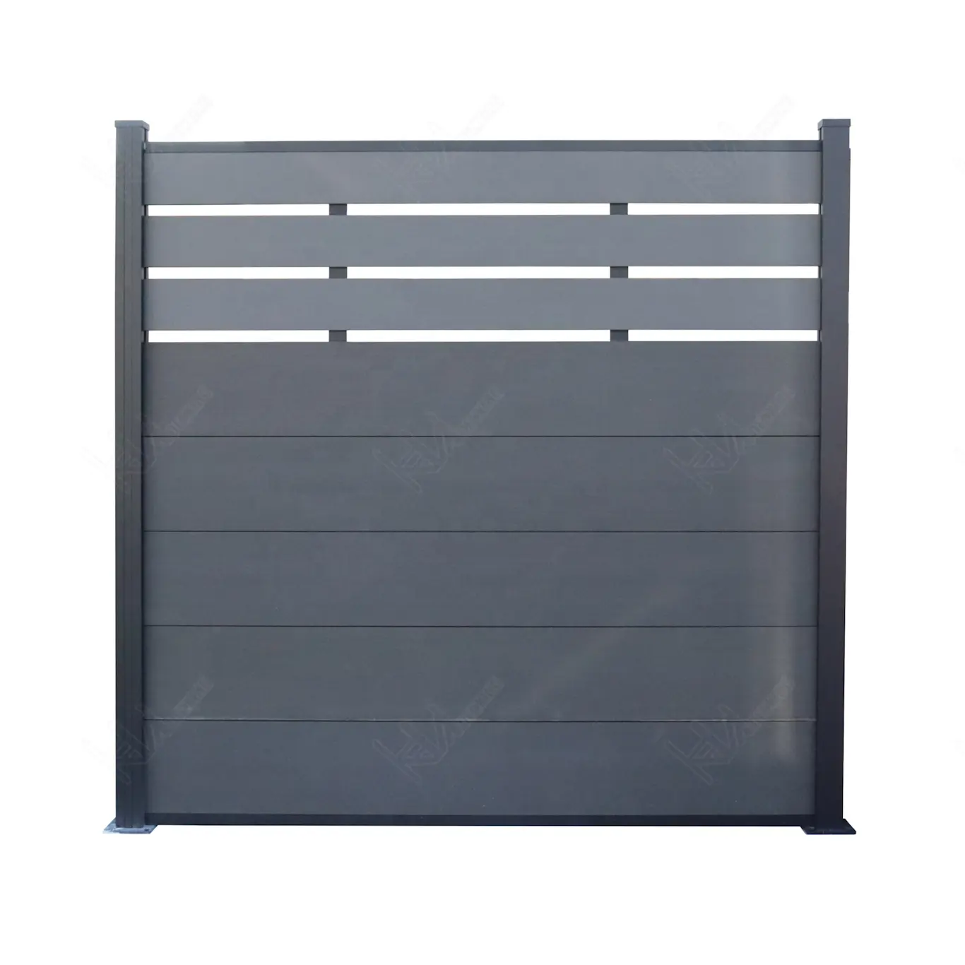 wholesale waterproof wood plastic composite fencing panels board garden used material outdoor privacy wpc fence