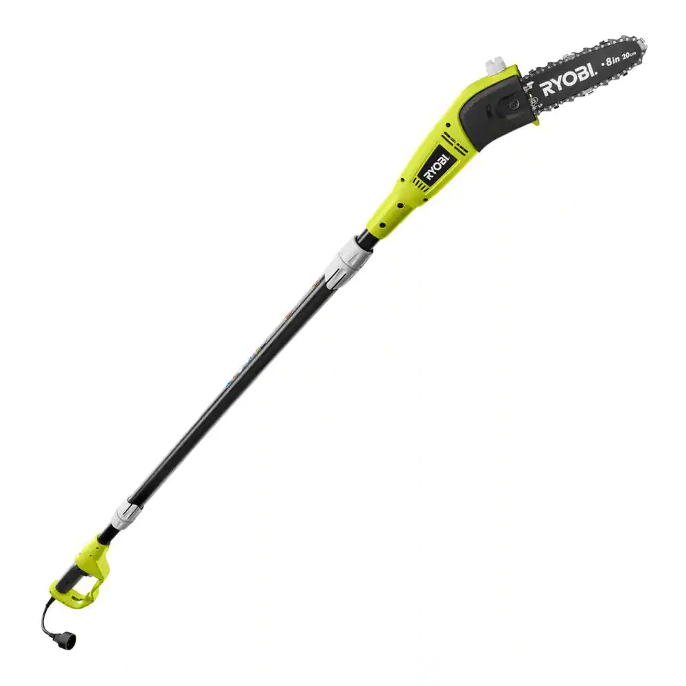 RYOBI RY43160A 8 in. 6 Amp Pole Saw