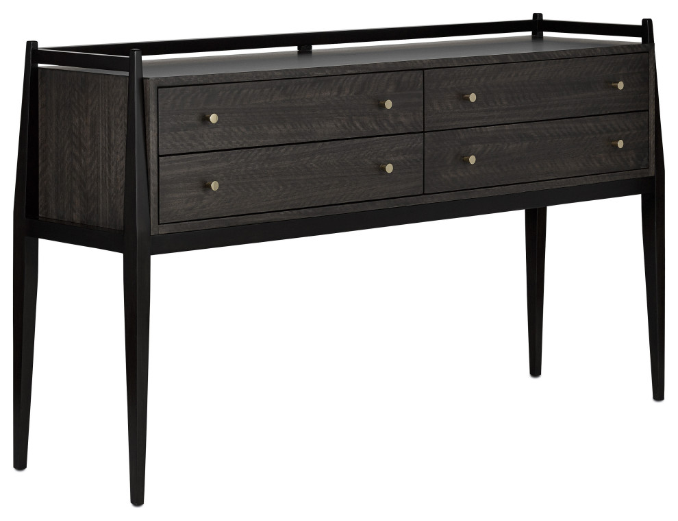 Selig Console Table   Transitional   Console Tables   by Sideboards and Things  Houzz