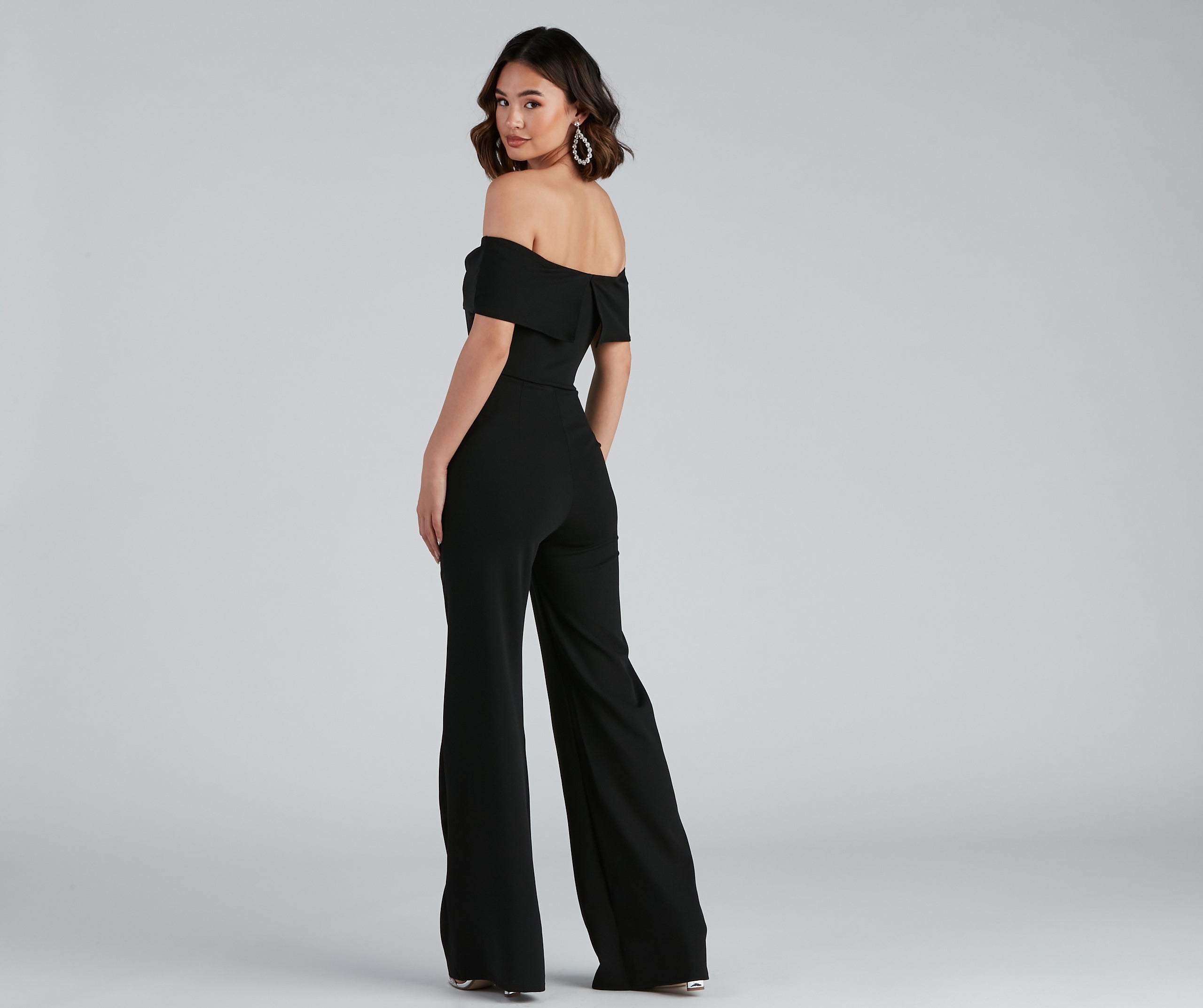 Iconic Glam Wide Leg Jumpsuit