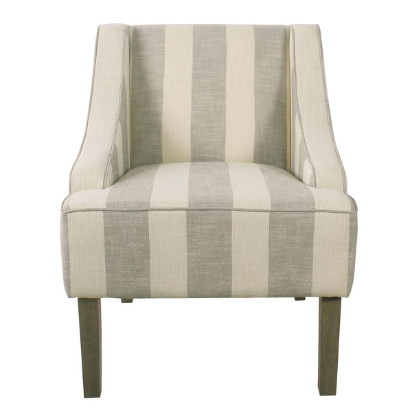 HomePop Classic Swoop Accent Chair