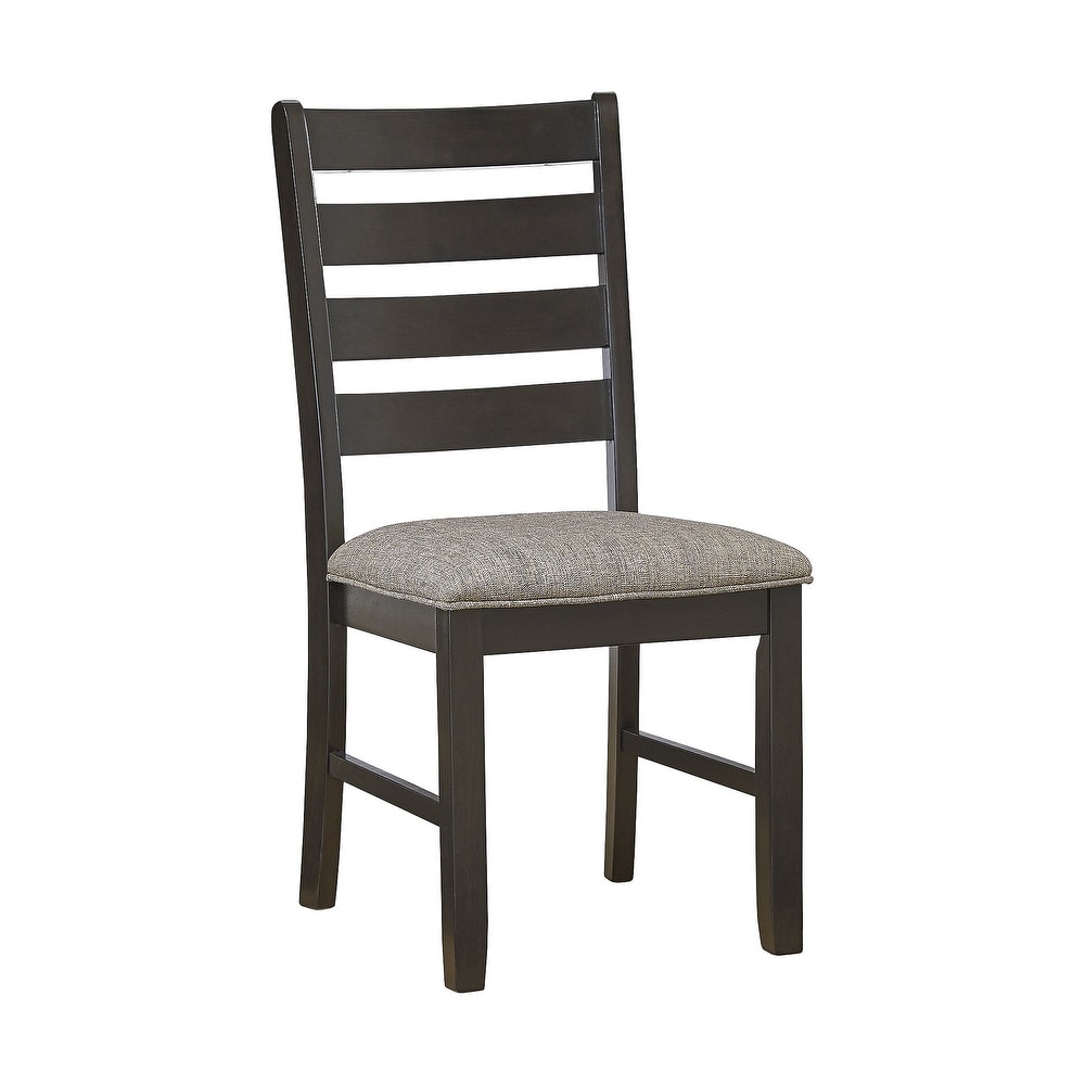 Ambenrock Light Brown/Black Dining Upholstered Side Chair  Set of 2   18\