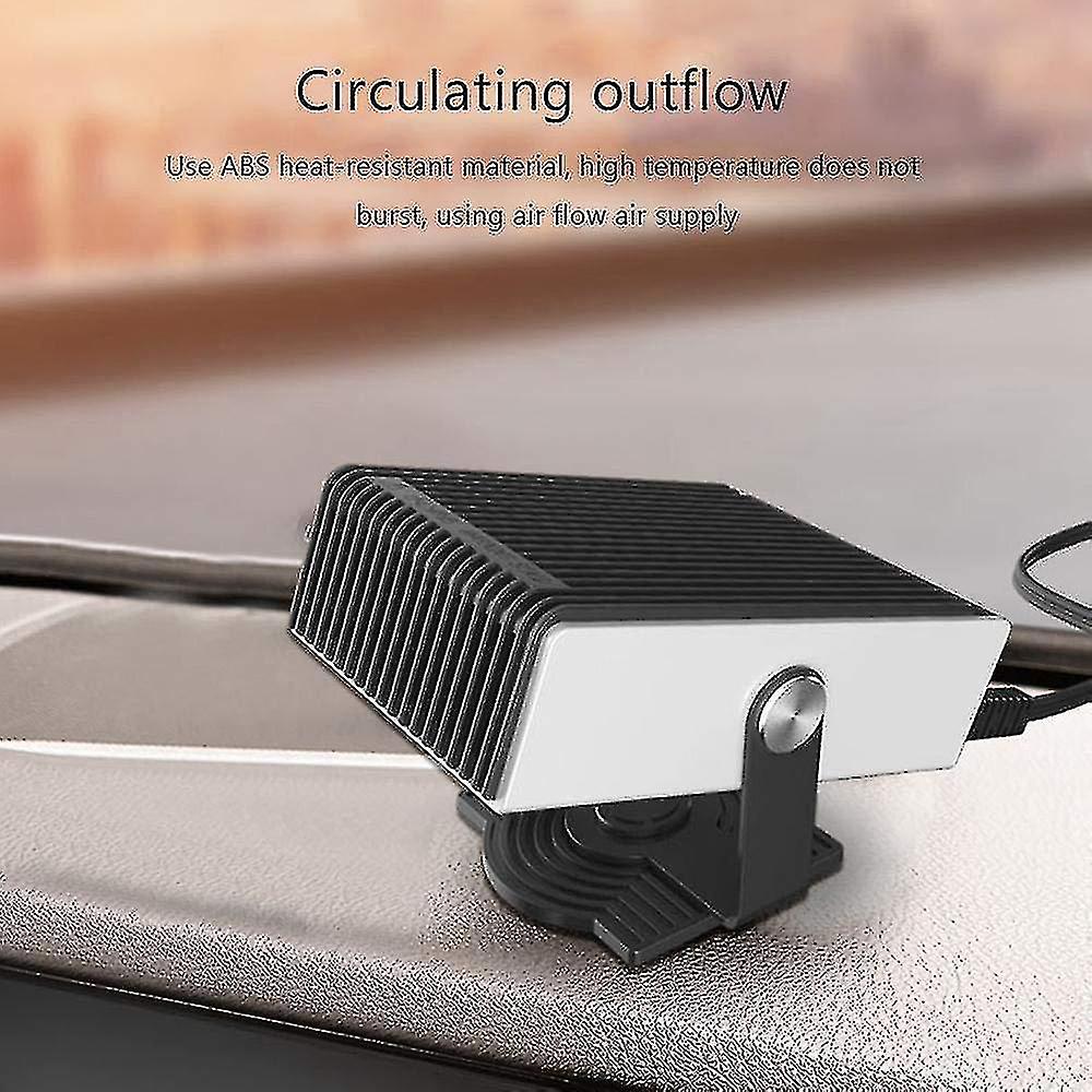 Heater For Car， 12v/24v Car Heater Windshield Defroster With Fan