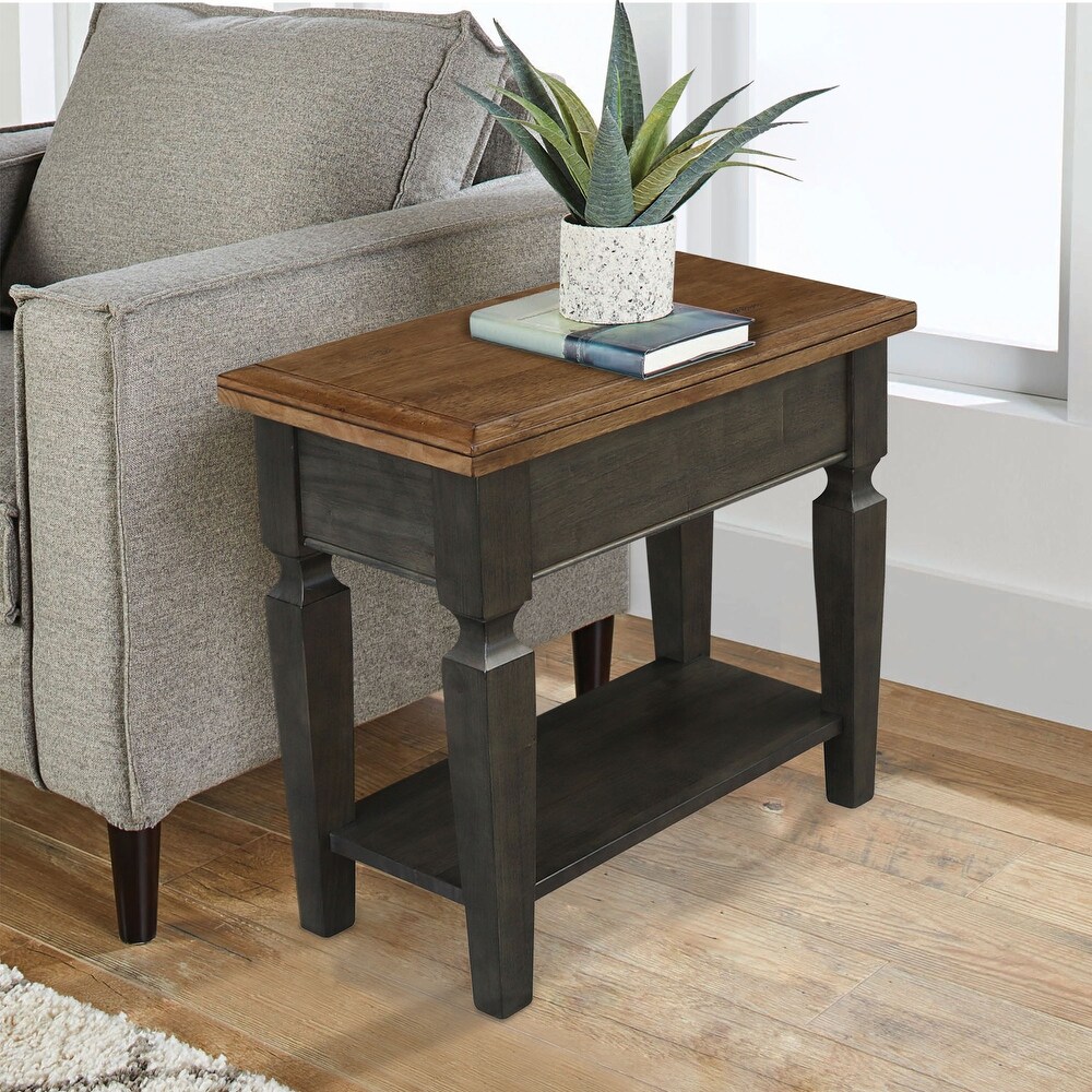 Solid Wood Vista Side Table