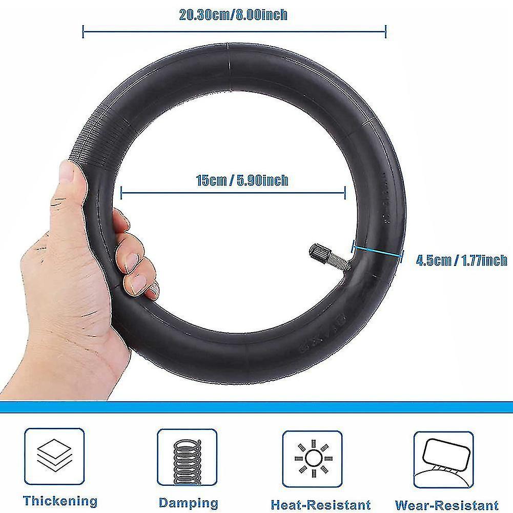 8 1/2 Scooter Tyre With Tube 8.5 Inch Outdoor And Indoor Tyres For 1s M365 Electric Scooter