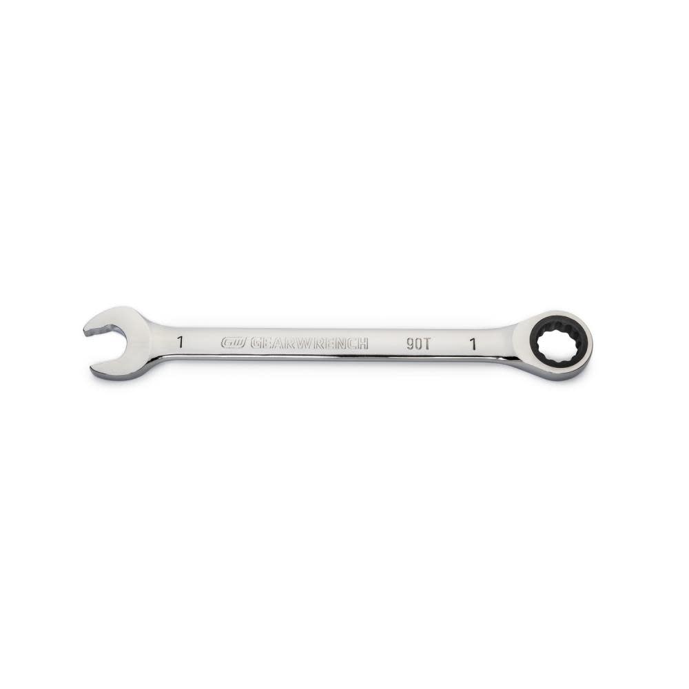 1 90T 12 Point Ratcheting Combination Wrench ;