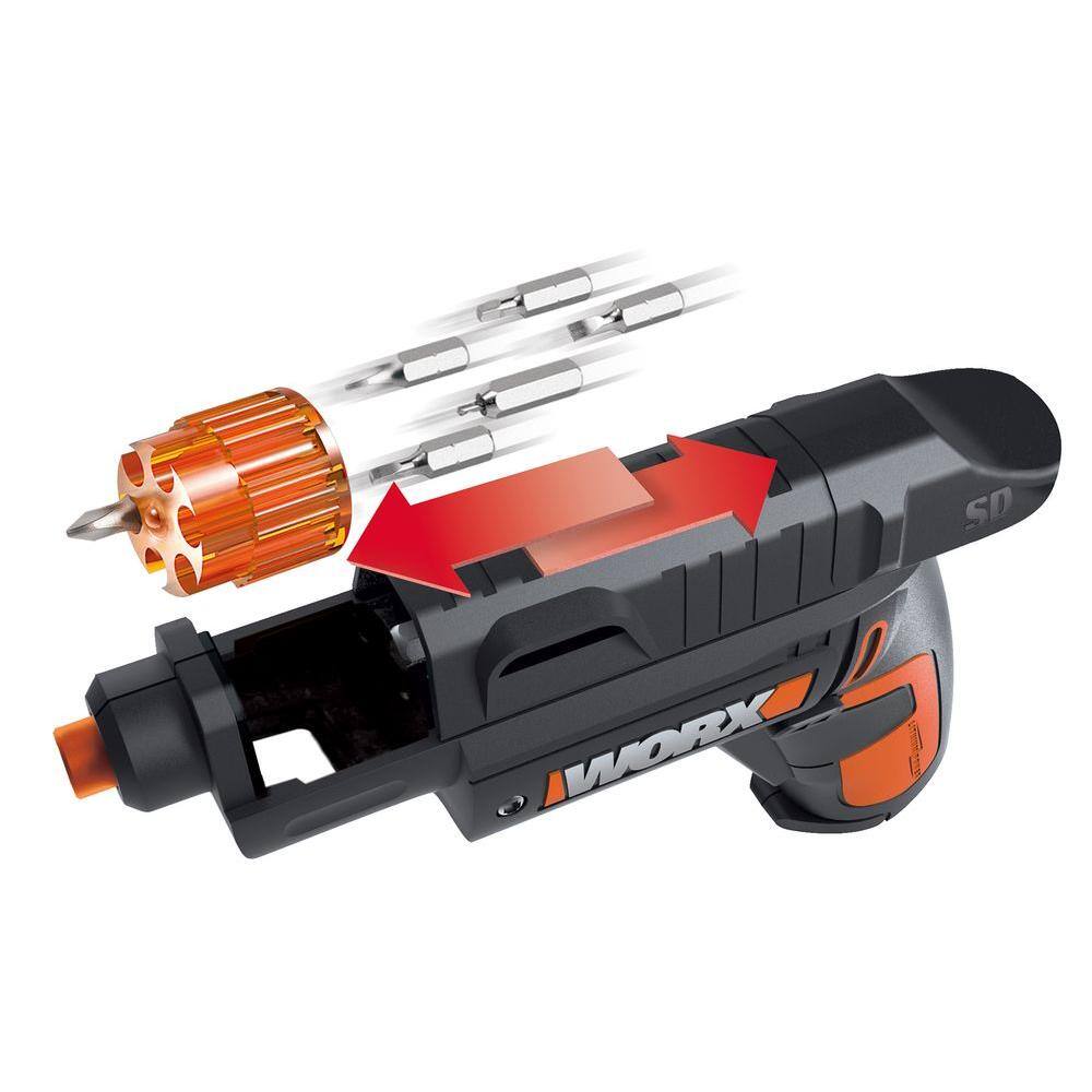 Worx 4-Volt Lithium-Ion 14 in. Cordless Driver WX255L