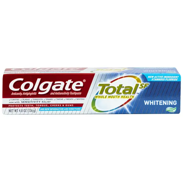 Colgate Total Whitening Gel Toothpaste