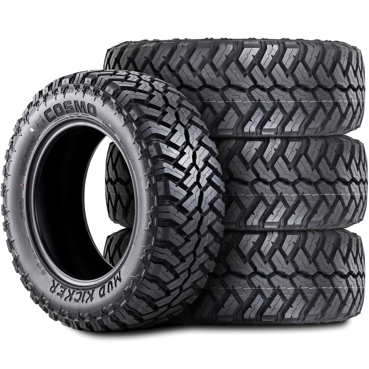 Cosmo Mud Kicker LT 35X12.50R22 121Q F (12 Ply) MT M