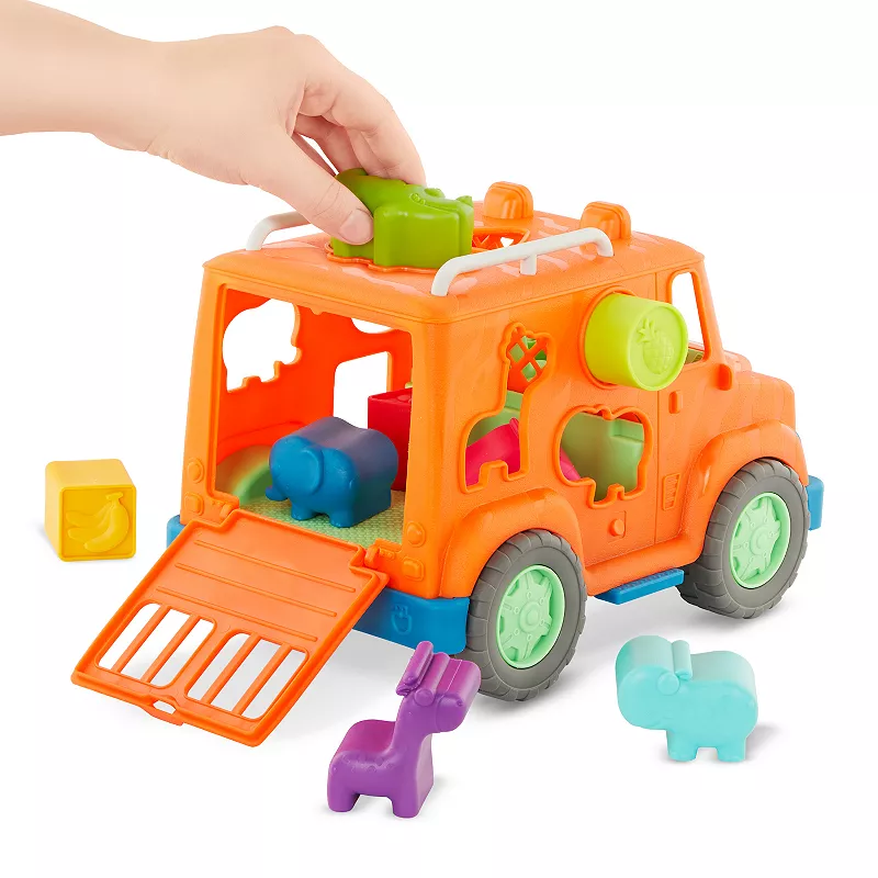 Battat Safari Truck Shape Sorter