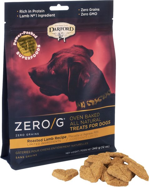 Darford Zero/G Grain-Free Roasted Lamb Dog Treats